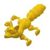 3D Hareketli Tilki Oyuncak - Sarı thumbnail 7