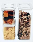 Moonstar maximum fresh üçlü saklama kabı hava sızdırmaz-MAX-SET2 - 3