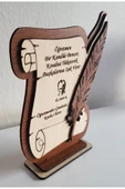 Ahşap Plaket Öğretmenler Günü Hediyesi - 2