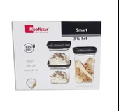 Moonstar smart üçlü saklama kabı hava sızdırmaz-SM-SET - 5