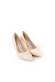 Papuçcity Sprs 02722 8 Cm Topuklu Kadın Stiletto Ayakkabı - 5