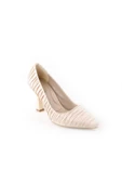 Papuçcity Sprs 02722 8 Cm Topuklu Kadın Stiletto Ayakkabı - 6