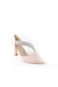 Papuçcity Sprs 02721 8 Cm Topuklu Kadın Stiletto Ayakkabı - 6