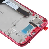 Xiaomi Redmi NOTE 7 Lcd Ekran Dokunmatik Orijinal Kalite ÇITALI KIRMIZI + TAMİR SETİ - 2