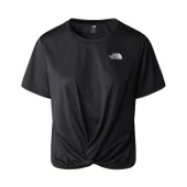 The North Face W FOUNDATION CROP - EU  Kadın Shirt NF0A824IKX71 thumbnail 1