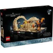 LEGO Star Wars 75380 Mos Espa Podrace Diorama thumbnail 1