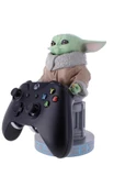 EXG Pro Cable Guys -Star Wars Grogu Seeing Stone Pose Phone And Controller Holder - 1