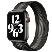 Tfy Store Watc 42-44-45-49 mm Uyumlu Çift renk Metal Mıknatıslı Kordon - 2