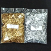GLİTTER EPOKSİ REÇİNE SANATSAL EL İŞİ KIRPIK GÖRÜNÜMLÜ GLİTTER NAİL ART MAKYAJ SİM SET 60 GR - 1