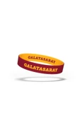Galatasaray Orijinal Gri Çocuk Sweat Bileklik Set Hediyelik Ahşap Kutulu - 3