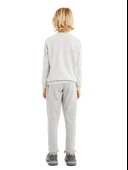 Galatasaray Orijinal Galatasaray Baskılı Gri Çocuk Sweat Hediyelik Ahşap Kutulu - 3