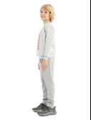 Galatasaray Orijinal Galatasaray Baskılı Gri Çocuk Sweat - 3