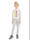 Galatasaray Orijinal Galatasaray Baskılı Gri Çocuk Sweat - 1