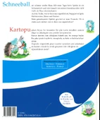 Kartopu Ben Kimim / Schneeball Wer bin ich Almanca - Türkçe Resimli Çocuk Kitabı Büyük Boy (Ciltli) - Mustafa Cebe, İbrahim Çayır - 2
