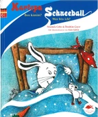 Kartopu Ben Kimim / Schneeball Wer bin ich Almanca - Türkçe Resimli Çocuk Kitabı Büyük Boy (Ciltli) - Mustafa Cebe, İbrahim Çayır - 1