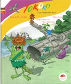 Yokoko eine Wundersame Reise / Macerli bir yolculuk Almanca - Türkçe Resimli Çocuk Kitabı Büyük Boy (Ciltli) - Özlem Sezer - 1