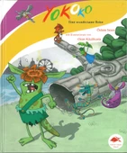 Yokoko eine Wundersame Reise Almanca Resimli Çocuk Kitabı Büyük Boy (Ciltli) - Özlem Sezer thumbnail 1