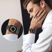 Cda Store Apple Watc 42-44-45-49 mm Uyumlu Metal Kordon Kolaylıkla her ölçüye uygun ayarlanabilir - 7