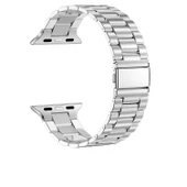 Tfy Store Watc 42-44-45-49 mm Uyumlu Metal Kordon Kolaylıkla her ölçüye uygun ayarlanabilir - 5