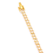 Su Yolu Bileklik Çelik Altın Kaplama BLK-439 thumbnail 6