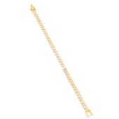 Su Yolu Bileklik Çelik Altın Kaplama BLK-439 thumbnail 5