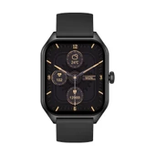 Akıllı Saat Classic Black 42mm - Çoklu Fonksiyonlu Kare Tasarım thumbnail 5