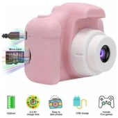 HZL Mini 1080P Çocuklar Için Dijital Fotoğraf Makinesi - 4