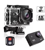 Aksiyon Kamerası 4K Video Kamera Kamera Dijital Wifi Aksiyon Kamerası Kafa Montajı thumbnail 1