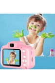 Mini 1080p Hd Kamera Çocuklar Için Dijital Fotoğraf Makinesi Cmr9 thumbnail 2
