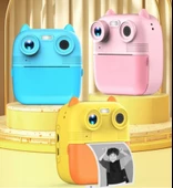 Anlık Termal Yazıcılı Dijital Çocuk Kamerası 2.0 Inç Hd 1080P Instant Photo Printer Camera thumbnail 1