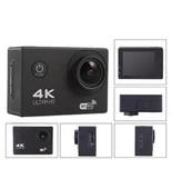 Aksiyon Kamerası 4K Video Kamera Kamera Dijital Wifi Aksiyon Kamerası Kafa Montajı thumbnail 4