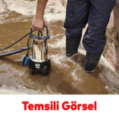 Kirli Su Pompası 0.55 kW Alüminyum Gövdeli Dalgıç Tip Rainpump 0.7 HP Monofaze Atık Su Logar Lağım - 2