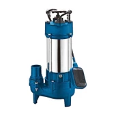 Kirli Su Pompası 0.55 kW Alüminyum Gövdeli Dalgıç Tip Rainpump 0.7 HP Monofaze Atık Su Logar Lağım - 4