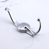 Boncuk Askı 5 Adet Dolap Askılık Askılığı Banyo Mutfak Askısı Duvar Kapı Elbise Kıyafet Vestiyer thumbnail 2