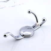 Boncuk Askı 5 Adet Dolap Askılık Askılığı Banyo Mutfak Askısı Duvar Kapı Elbise Kıyafet Vestiyer thumbnail 5