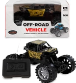 Rock Crawler Off-Road Metal Görünüm,Yarım Fonksiyonlu U/K Dağda, Çölde, Kayada Giden Buggy Jeep 1:22 - 1