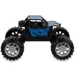 Rock Crawler Off-Road Metal Görünüm,Yarım Fonksiyonlu U/K Dağda, Çölde, Kayada Giden Buggy Jeep 1:22 - 9