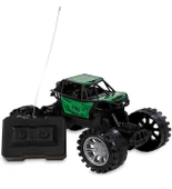 Rock Crawler Off-Road Metal Görünüm,Yarım Fonksiyonlu U/K Dağda, Çölde, Kayada Giden Buggy Jeep 1:22 - 12