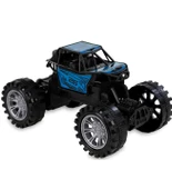 Rock Crawler Off-Road Metal Görünüm,Yarım Fonksiyonlu U/K Dağda, Çölde, Kayada Giden Buggy Jeep 1:22 - 8