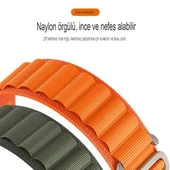 Tfy Store Watc 42-44-45-49 mm Uyumlu Mountain Kordon - 8