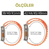 Tfy Store Watc 42-44-45-49 mm Uyumlu Mountain Kordon - 10