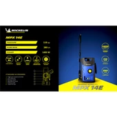 Michelin Mpx14e 1400Watt 110Bar Basınçlı Yıkama - 11