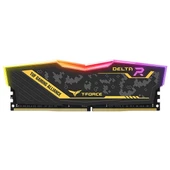 Team T-Force Delta RGB TUF Yellow 16 GB (2X8) 3200 MHz DDR4 CL16 TF9D416G3200HC16FDC01 Ram - 3