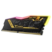 Team T-Force Delta RGB TUF Yellow 16 GB (2X8) 3200 MHz DDR4 CL16 TF9D416G3200HC16FDC01 Ram - 4
