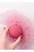 El Yapımı 7'li Pedikür Terapi Peeling Doğal Nem Bombası Seti Ayak Banyosu Topu Hediye Kutusu - 4