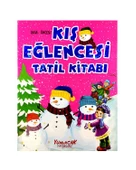 Kış Eğlencesi Tatil Kitabı Yumurcak Yayınları - 1