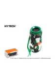 Hytech Hy-s15 Crunch 3.7v- 5v/500ma Kamuflaj Aux+usb+tf Kart Destekli 5w*2 - 95db Bluetooth Speaker - 1