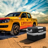 Iceco Ycd45s 12/24Volt 43 Litre Outdoor Kompresörlü Oto Buzdolabı - 3