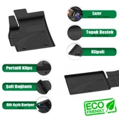 Sahler Chery Omoda 5 2022+ 4.5 D Sahler Paspas Siyah - 3