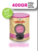 Çalıkoğlu Doğal Light Siyah Zeytin 400 gr (291-320) S - 1
